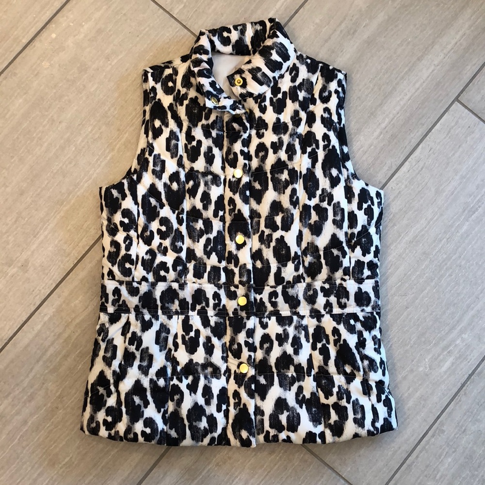 Madison puffer vest